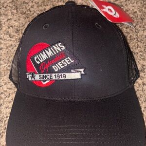 Cummins Black Cap